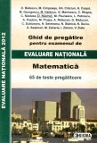 Evaluare nationala, matematica - 65 de teste pregatitoare