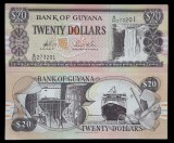 GUYANA 20 DOLLARS 2006 UNC [1] P- 30d , necirculata