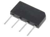Punte Redresoare Monofazată 1kV 1.5A 50A