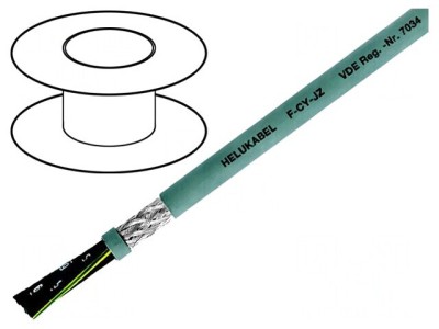 Cablu Ecranat Cupru Cositorit PVC 16G1,5mm2 foto