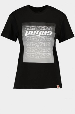 TRICOU PEGAS 3 CULORI DAMA S foto