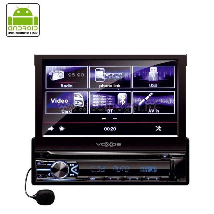 Player auto SAL VBX800i 1DIN LCD 7&quot;