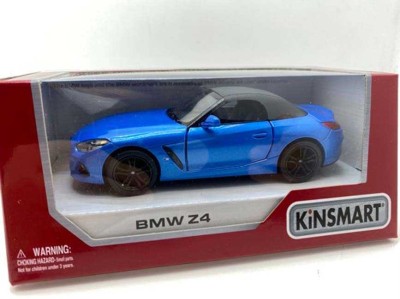 Macheta 2019 BMW z4 albastru 1/36 foto