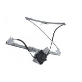 Macara geam Bmw Seria 3 E46 -2005, Fata Stanga, Cu motor, 51337020659