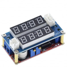 DC-DC converter step down, IN: 5 - 32V, OUT: 1.27 - 30V (5A) (DC.395)
