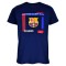 FC Barcelona tricou de bărbați Test - XXL