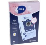Set 4 saci de aspirator E203S, ELECTROLUX 9001684597, ANTI ODOUR (anti-miros)