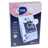 Set 4 saci de aspirator E203S, ELECTROLUX 9001684597, ANTI ODOUR (anti-miros)