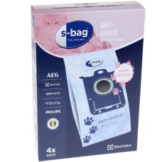 Set 4 saci de aspirator E203S, ELECTROLUX 9001684597, ANTI ODOUR (anti-miros)
