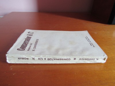 N. Davidescu - Conservator &amp;amp; C foto