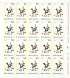 TSV$ - 1981 LP 1045 JOCURI DE COPII SERIA IN COALA COMPLETA MNH/**