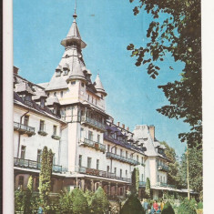 Carte Postala veche Romania-Calimanesti - Pavilionul central ,Circulata 1979