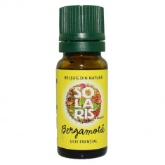 Ulei esential natural bergamota solaris 10ml