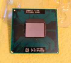 Intel Core 2 Duo Procesor T7700 2,2 GHz, 4mb Cache, 800MHz FSB, Sk P