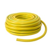 Furtun gradina armat 50 m, insertie 1', galben, flexibil si rezistent UV si frig