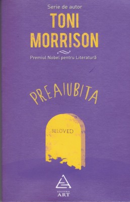 AS - TONI MORRISON - PREAIUBITA foto