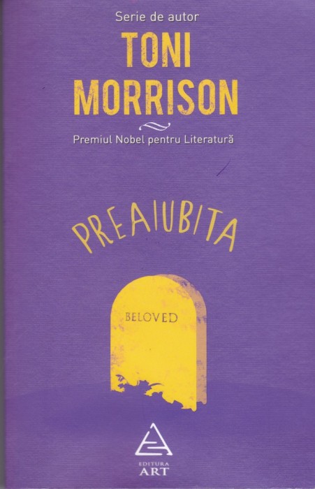 AS - TONI MORRISON - PREAIUBITA