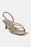 Aldo sandale HARLIE culoarea bej, 13966714