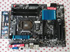 Placa de baza Gigabyte GA-Z77X-UD3H socket 1155 Chipset Intel Z77. foto