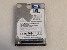 Hard Disk laptop WESTERN DIGITAL Blue WD10JPVX 1TB, 5400rpm SATA