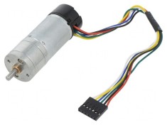 Motor DC cu Codificator și Transmisie 6V 34:1