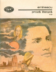 Proza literara, vol. 2 (Ed. Minerva) foto