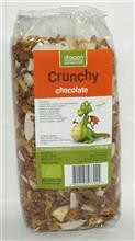 Crunchy cu Ciocolata Bio Dragon Superfoods 300gr Cod: 3800225477024 foto