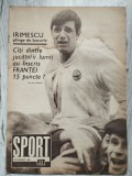 Revista SPORT nr. 23 - Decembrie 1968 - Politehnica Iasi