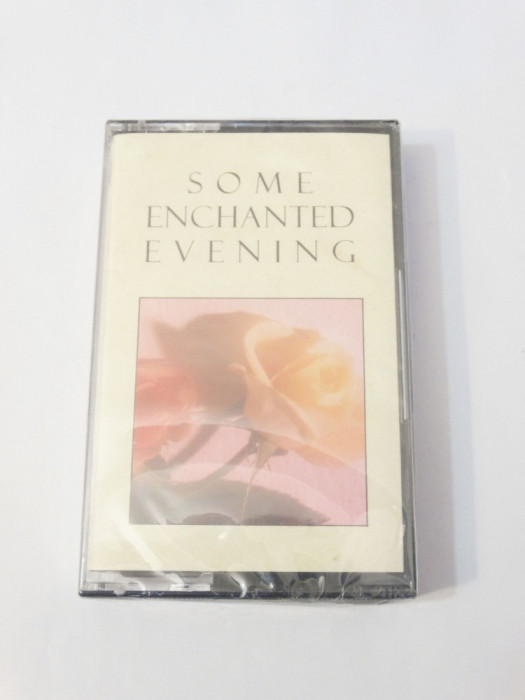Caseta audio originala muzica "Some Enchanted Evening" - sigilata