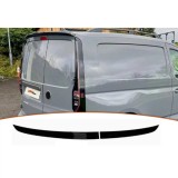Spoiler spate pentru acoperis Caddy MK4 Negru Pian ABS / 2020-prezent (2 piese)
