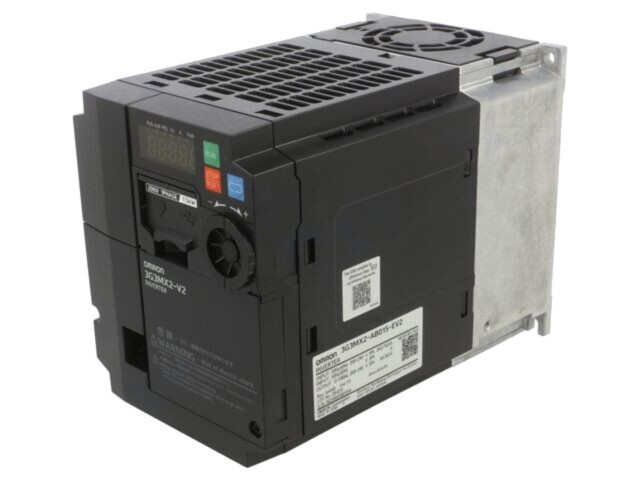 Invertor vectorial OMRON 1,5-2,2kW 200-240VAC 3G3MX2-AB015-EV2