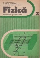 Fizica, Manual pentru clasa a X-a (Editie 1988) foto
