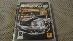 Joc/jocuri curse auto masini, ptr. ps3 Playstation 3 PS 3 copii Midnight Club Los Angeles, curse masini