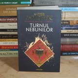 ANDRZEJ SAPKOWSKI - TURNUL NEBUNILOR : CARTEA I DIN TRILOGIA HUSITA , 2022 *