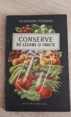 Conserve de legume ?i fructe - Ecaterina Tei?anu foto