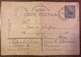 D11 - CPR - Carte postala tematica istorie 11 - RPR - circulata la Teleorman la 1950