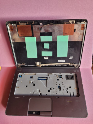 placa de baza si carcasa incompleta HP Probook 645G1 - pentru piese- foto