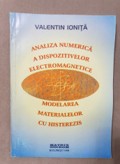 Analiza numerica a dispozitivelor electromagnetice. Modelarea... cu histerezis foto