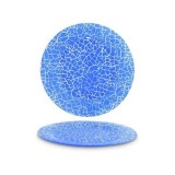 Set 6 Farfurii Sticla Intinsa 28cm Blue Rock Cok 160-0075 CNN37006