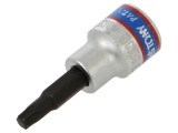Cap tubulară Torx TX27 3/8 50mm KING TONY 302327 - Scule Profesionale