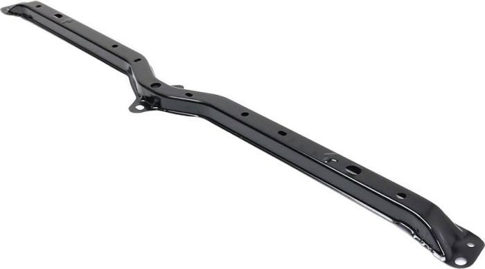 Suport bara protectie, spoiler Toyota Tacoma, 08.2015-, montare fata, centrala, RapidAuto
