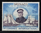 MONACO 1966 - Primul congres oceanografic international/ serie completa MNH, Nestampilat