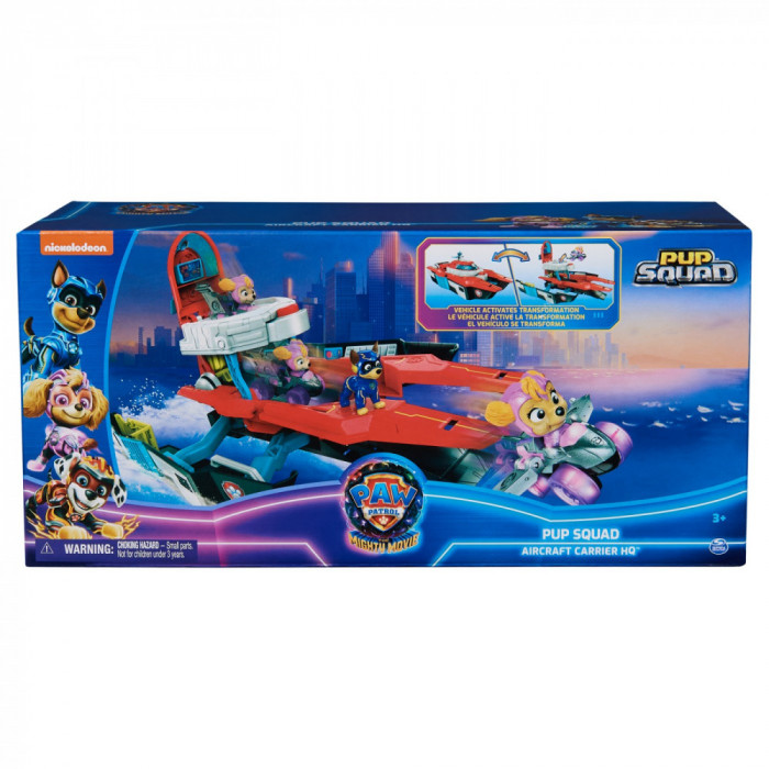 PATRULA CATELUSILOR PUP SQUAD CENTRU DE COMANDA SuperHeroes ToysZone