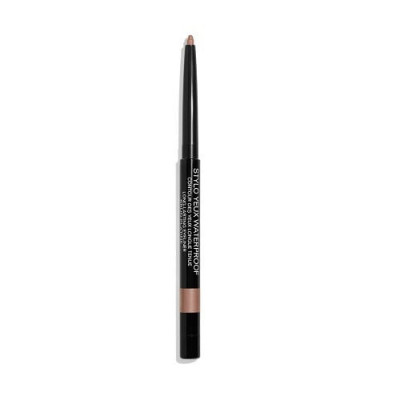 Creion de ochi dermatograf, Chanel, Stylo Yeux Waterproof, 76 Brun Platine foto