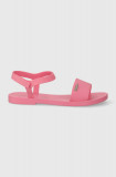 Melissa sandale MELISSA SUN LAGUNA AD femei, culoarea roz, M.33794.AU009