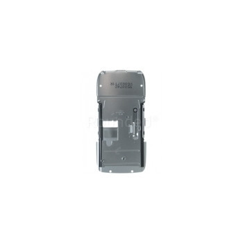 Nokia E66 Slide White Steel