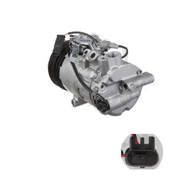 Compresor AC Mercedes Clasa A W176, 2012-2019; Clasa B W246, 2011-; Clasa Cla C117, 2013-; Clasa Gla X156, 2013-; Infiniti Q30, 2015-; Qx30, 2015- Mo foto