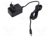 Alimentator QOLTEC pulsatoriu 5VDC 3A 15W negru