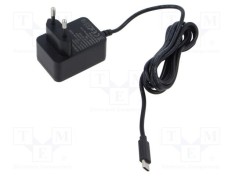 Alimentator QOLTEC pulsatoriu 5VDC 3A 15W negru foto