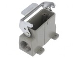 Carcasă conectori HDC D10A cu clichet M25
